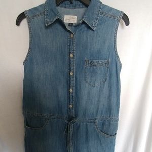 Universal Thread Soft Denim Romper